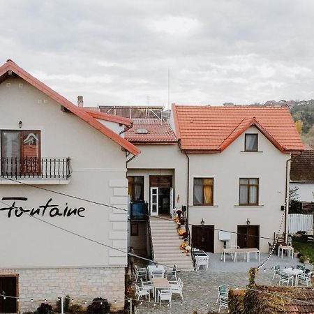 Hotel La Fontaine Hunedoara Exteriér fotografie